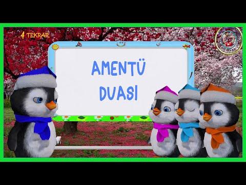 Amentü Duası Ezberleme | Amentü Duasının Okunuşu ve Anlamı | Didiyom Tv