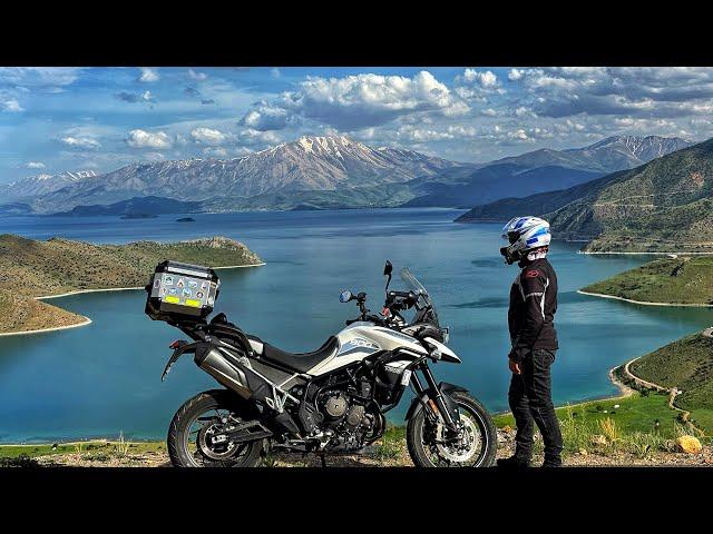 Van’daki En Özel Motosiklet Rotası - Altınsaç & İnköy Koyları Van Vlogları
