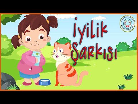 İyilik şarkısı, iyilik ilahisi, çocuk şarkıları, çocuk ilahiler, ilahi, değerler eğitimi şarkıları