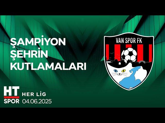 Vanspor FK Şampiyonluk Kutlamaları - 04.06.2025 HD TAMAMI